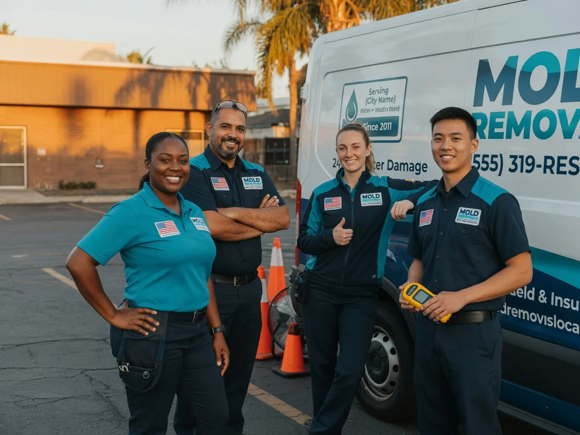 Water Damage Restoration company in Lewiston, CA
