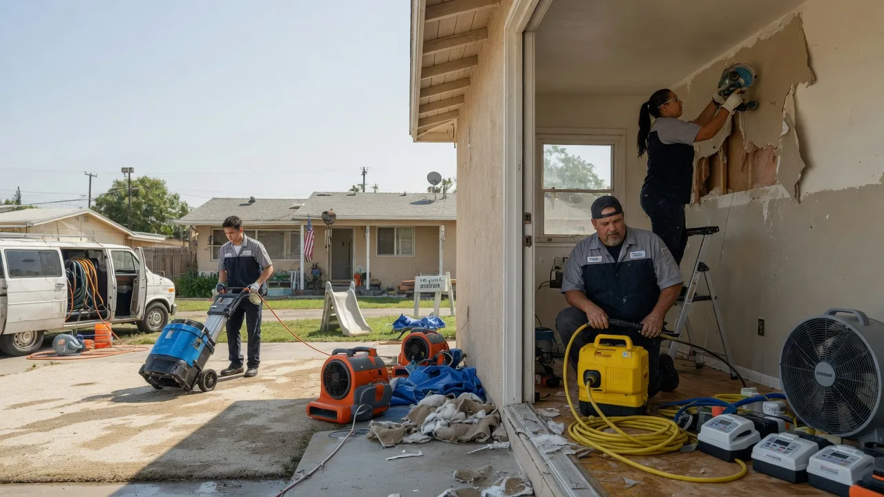 Water Damage Restoration in Lewiston, CA near me